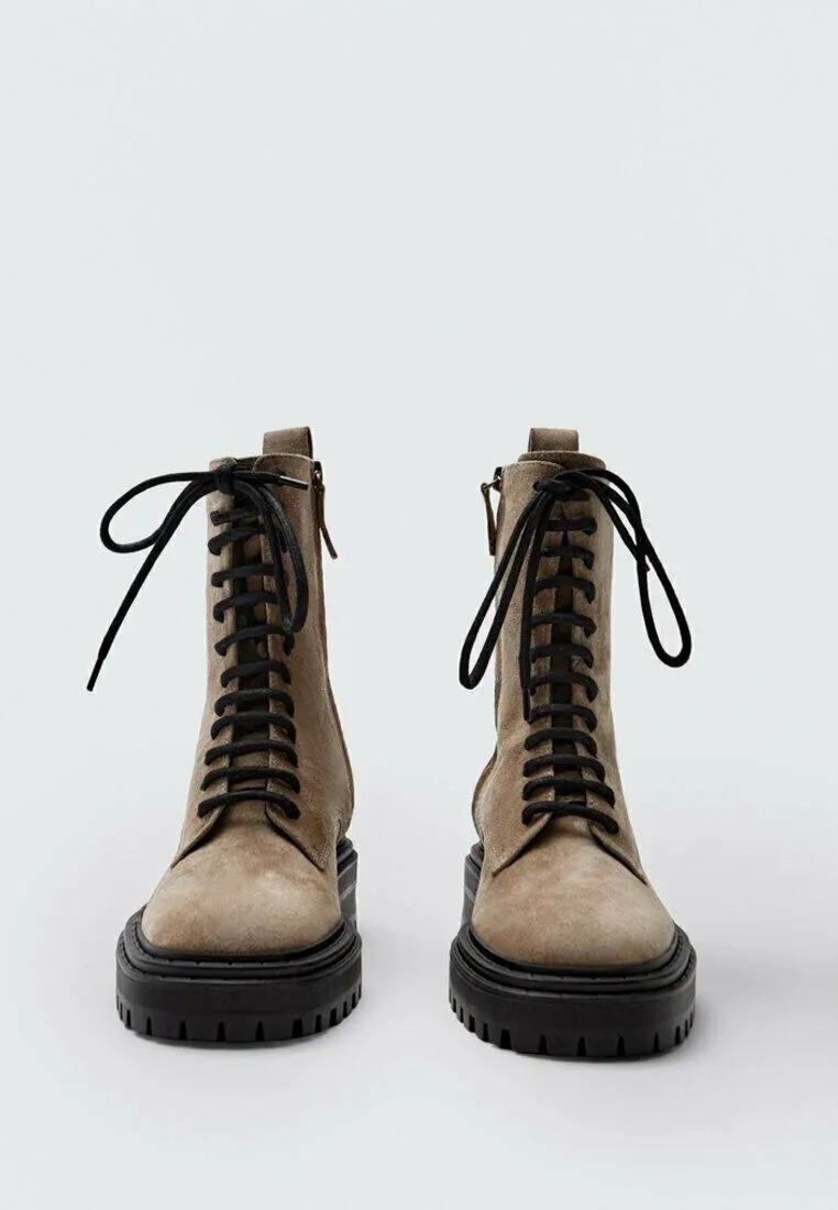 Massimo Dutti Черевики Massimo Dutti