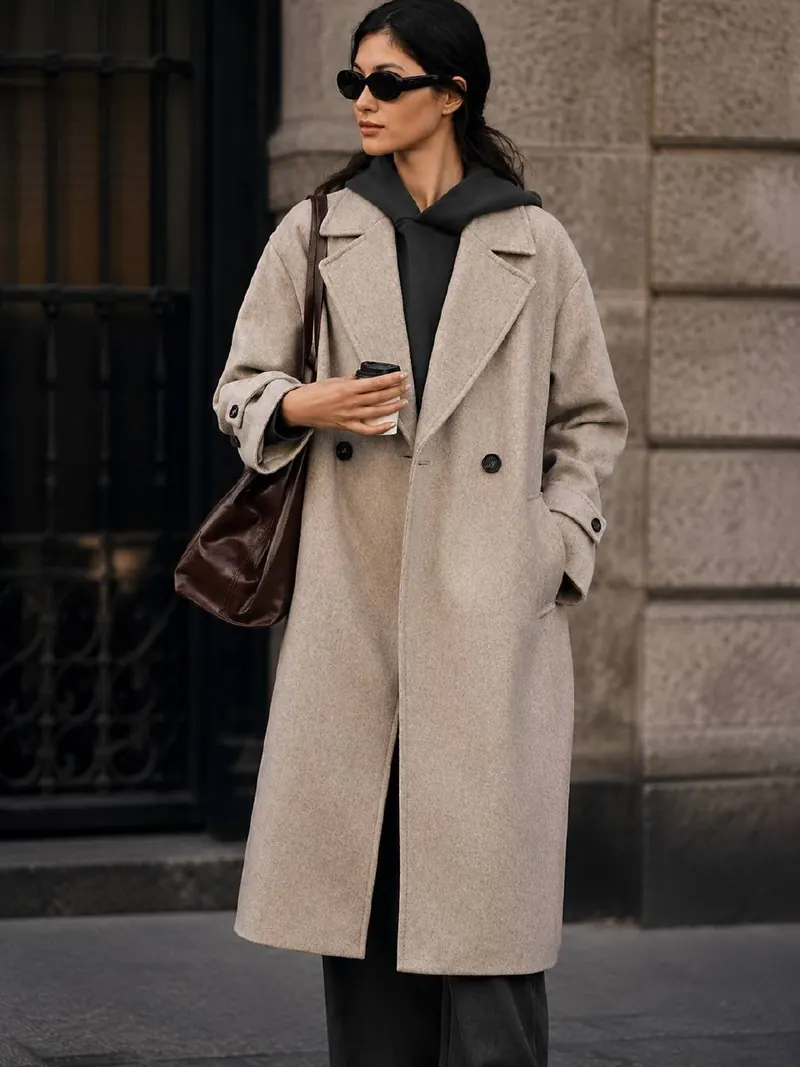 Zara Пальто ZARA oversize