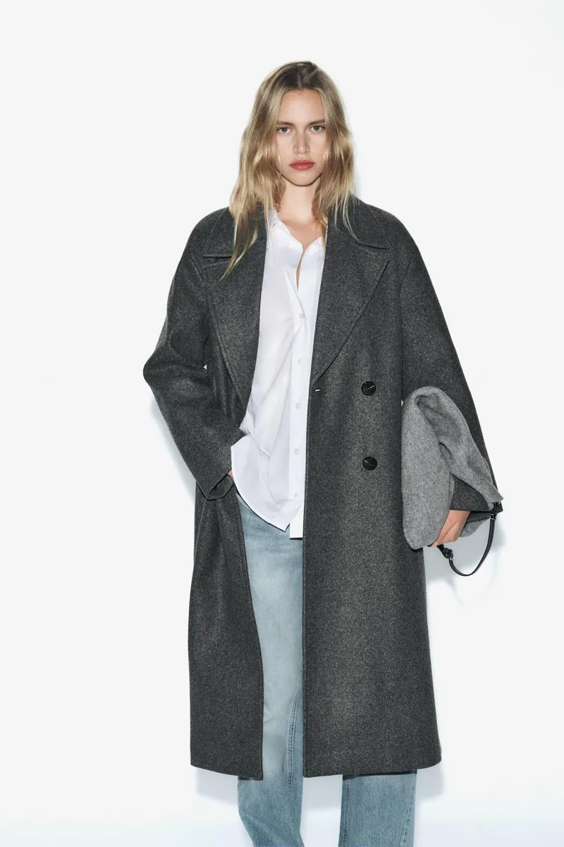 Zara Жіноче пальто ZARA Oversize