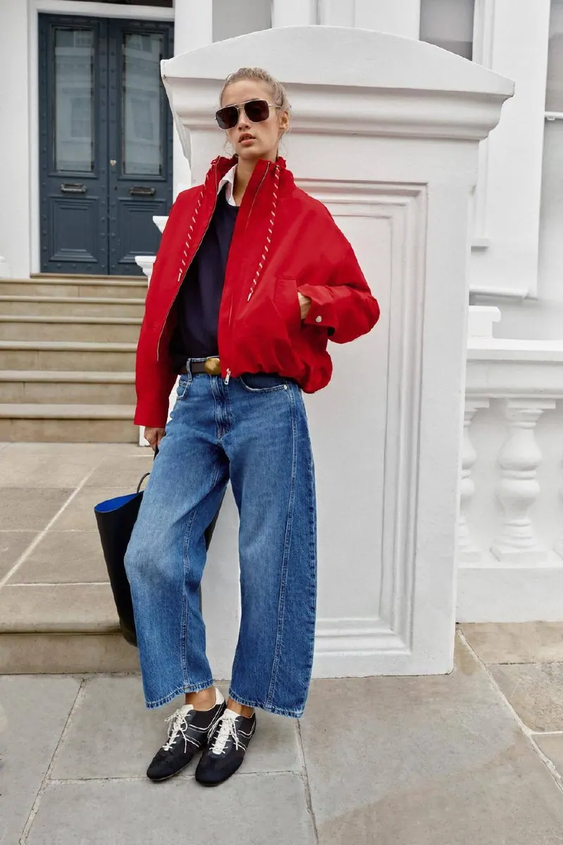 Zara Вітровка з капюшоном Zara