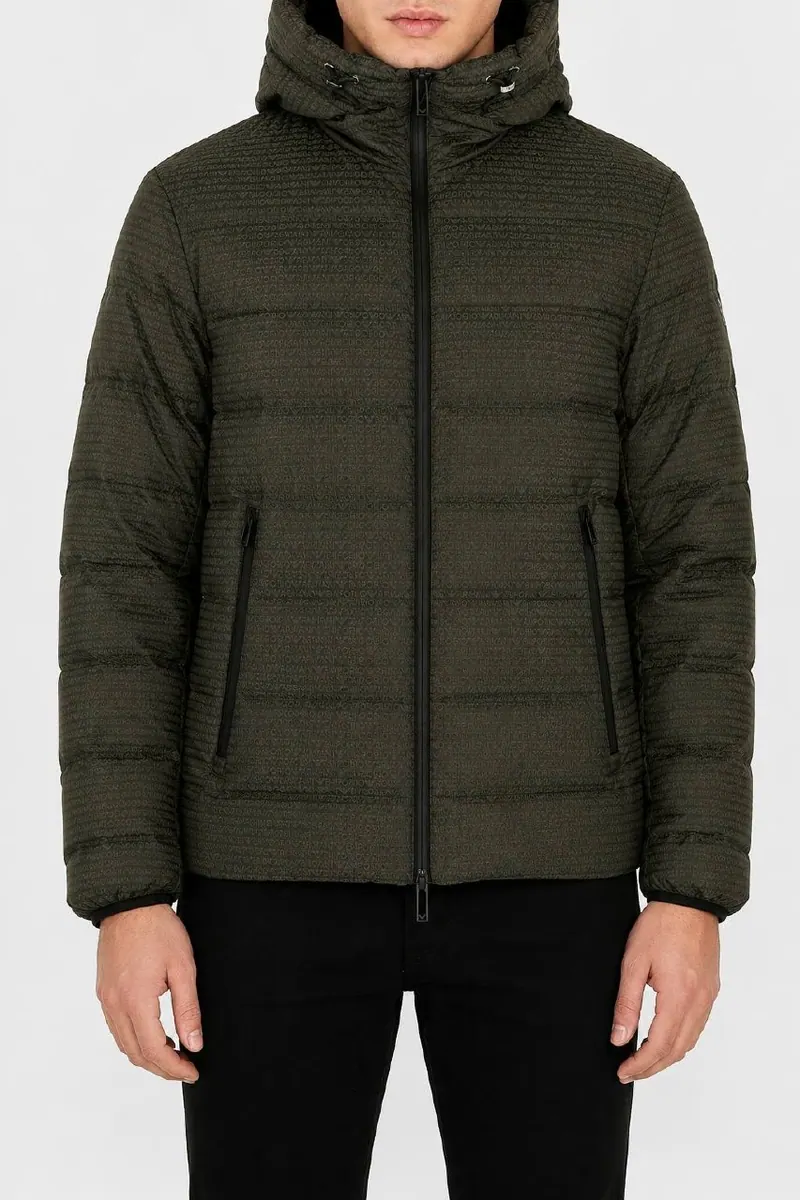 EA7 Emporio Armani Чоловіча пухова куртка Emporio Armani