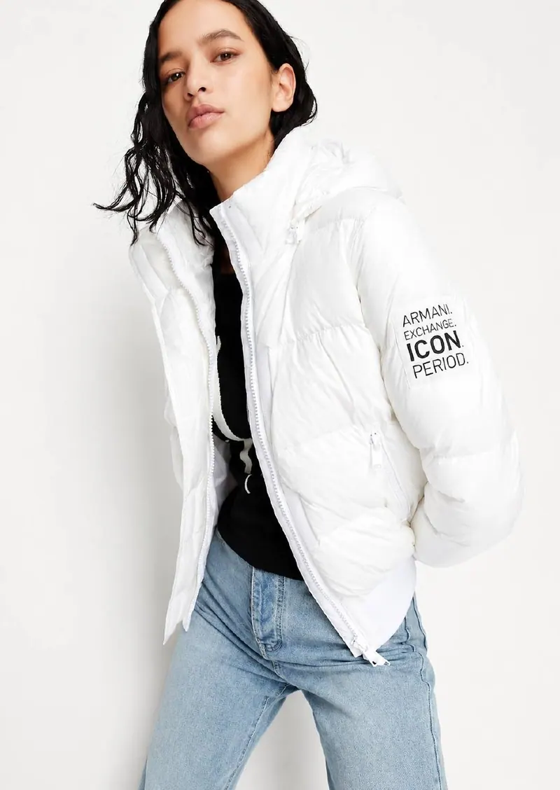 Armani Exchange Жіночий пуховик Armani