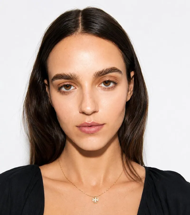 Tory Burch Кольє Tory Burch Delicate Icon Necklace