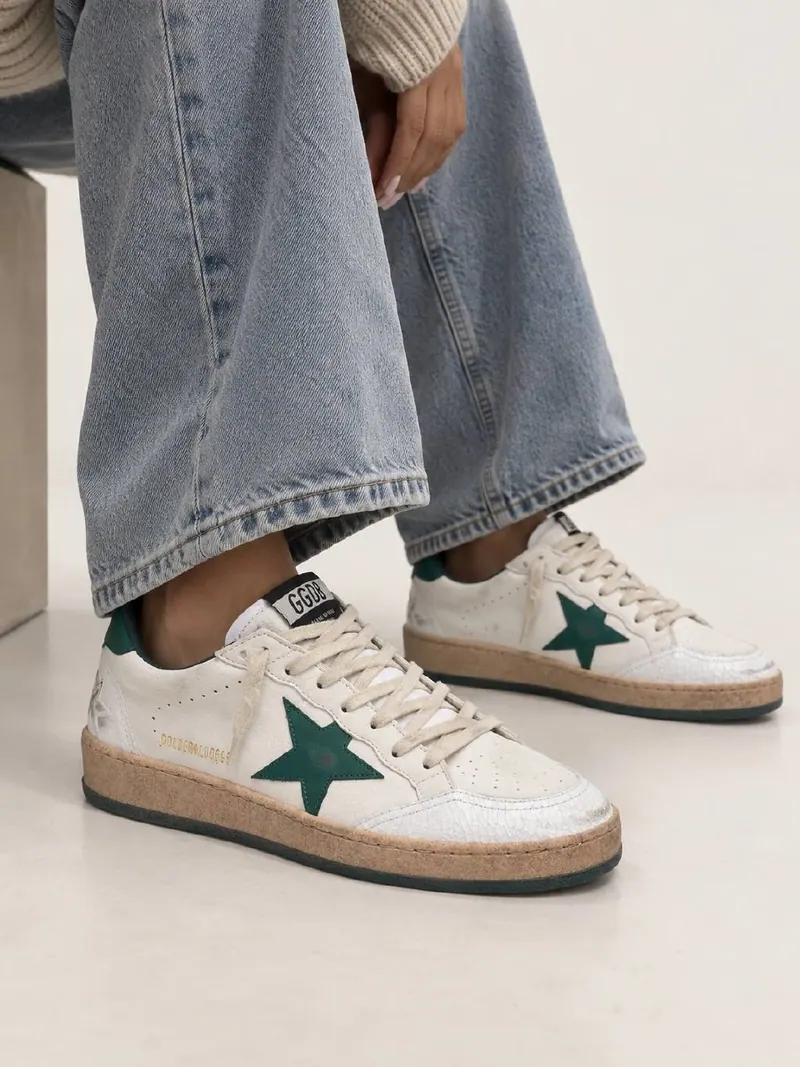 Golden Goose Кеди Golden Goose Ball Star