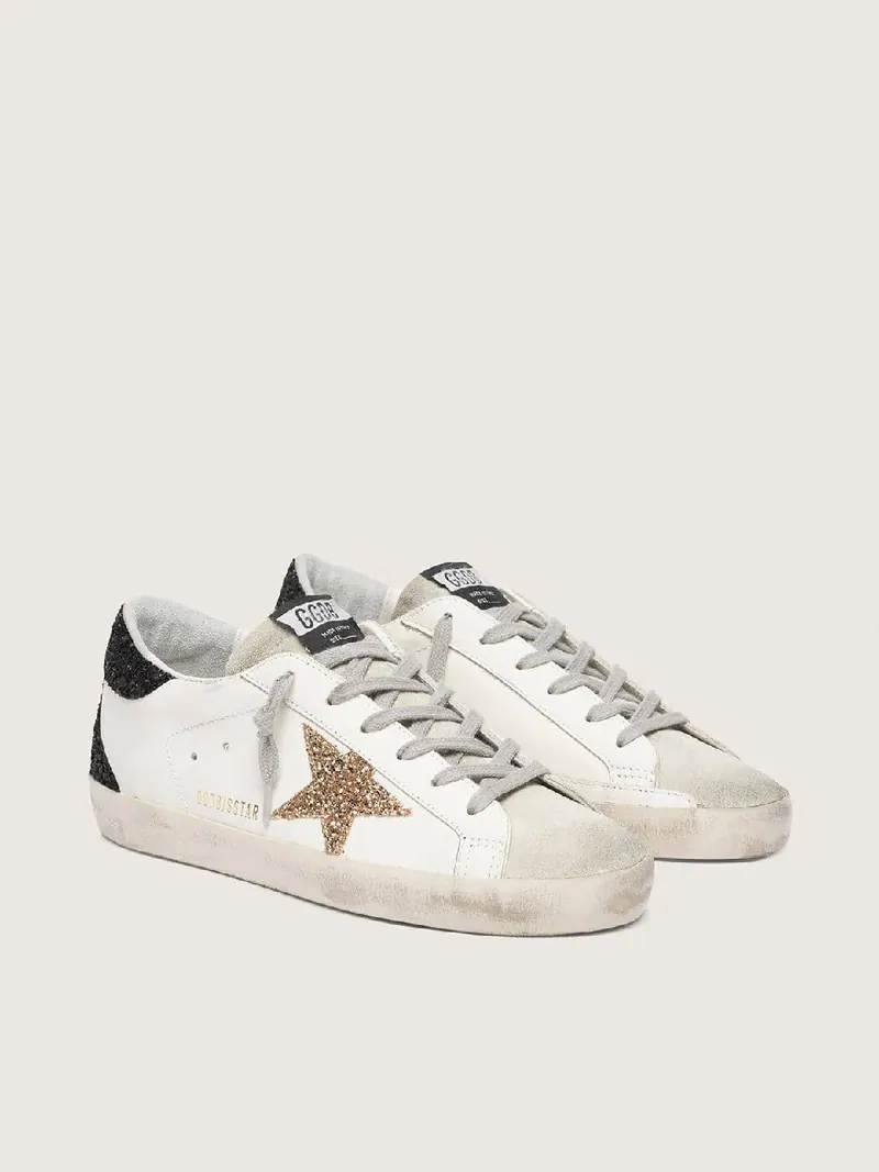 Golden Goose Кеди Golden Goose Super-Star Glitter