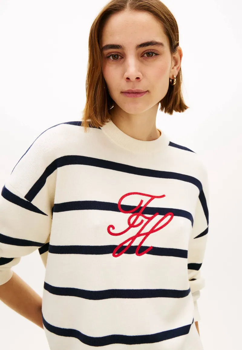 Tommy Hilfiger Светр Tommy Hilfiger у смужку