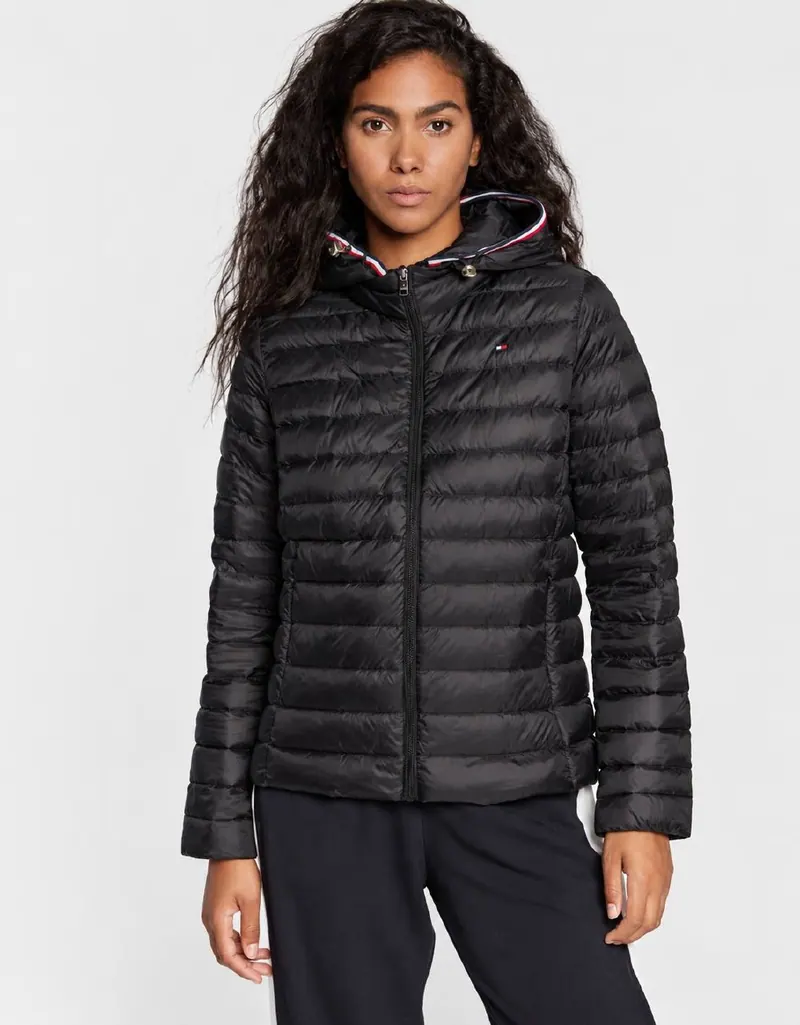 Tommy Hilfiger Жіноча куртка Tommy Hilfiger з капюшоном