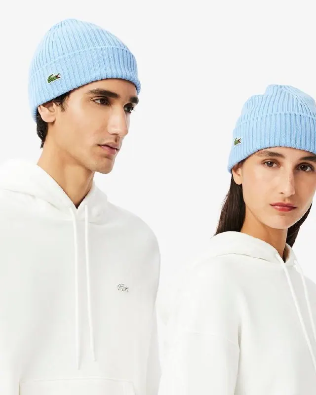 Lacoste В’язана шапка Lacoste‼️SALE -50% на другу шапку