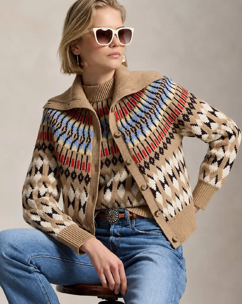 Polo Ralph Lauren В’язаний кардиган Polo Ralph Lauren