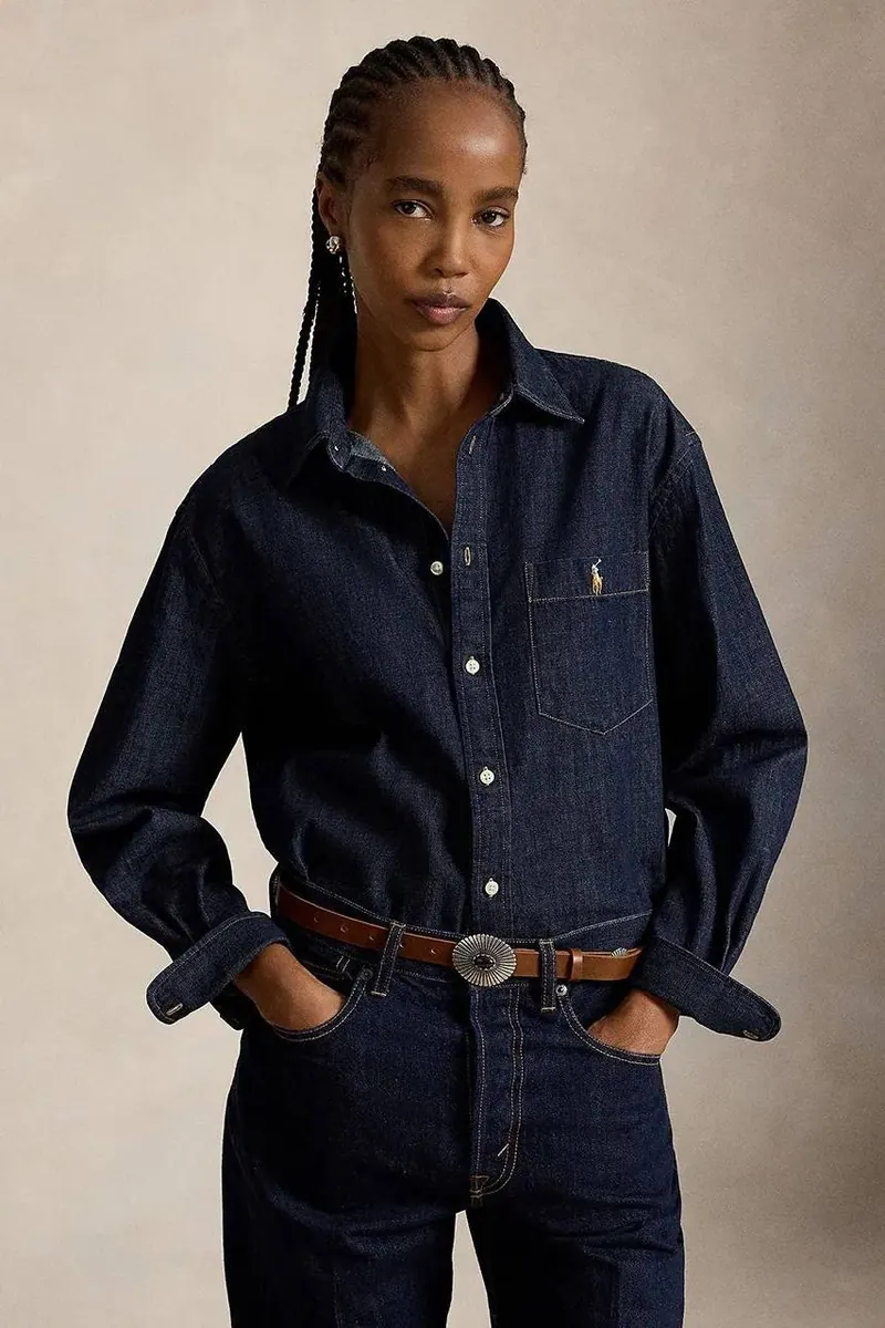 Polo Ralph Lauren Джинсова сорочка Polo Ralph Lauren