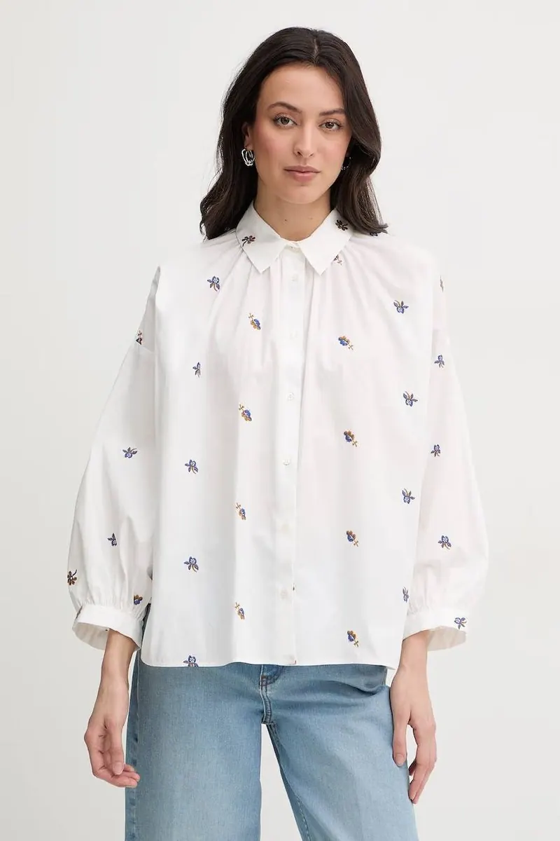 Weekend Max Mara Сорочка Max Mara з вишивкою