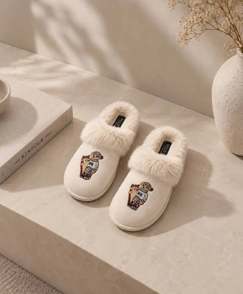 Polo Ralph Lauren Домашні капці Polo Ralph Lauren Bear