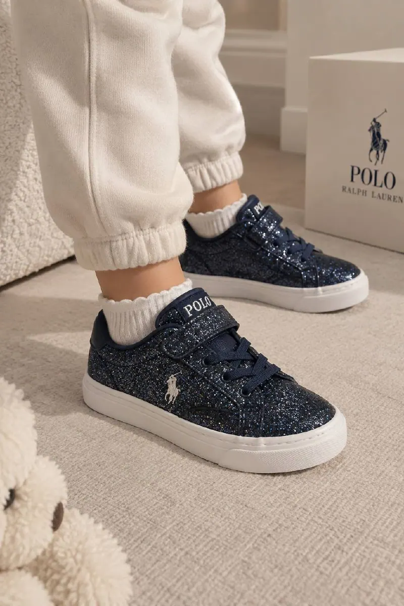 Polo Ralph Lauren Дитячі кеди Polo Ralph Lauren Glitter