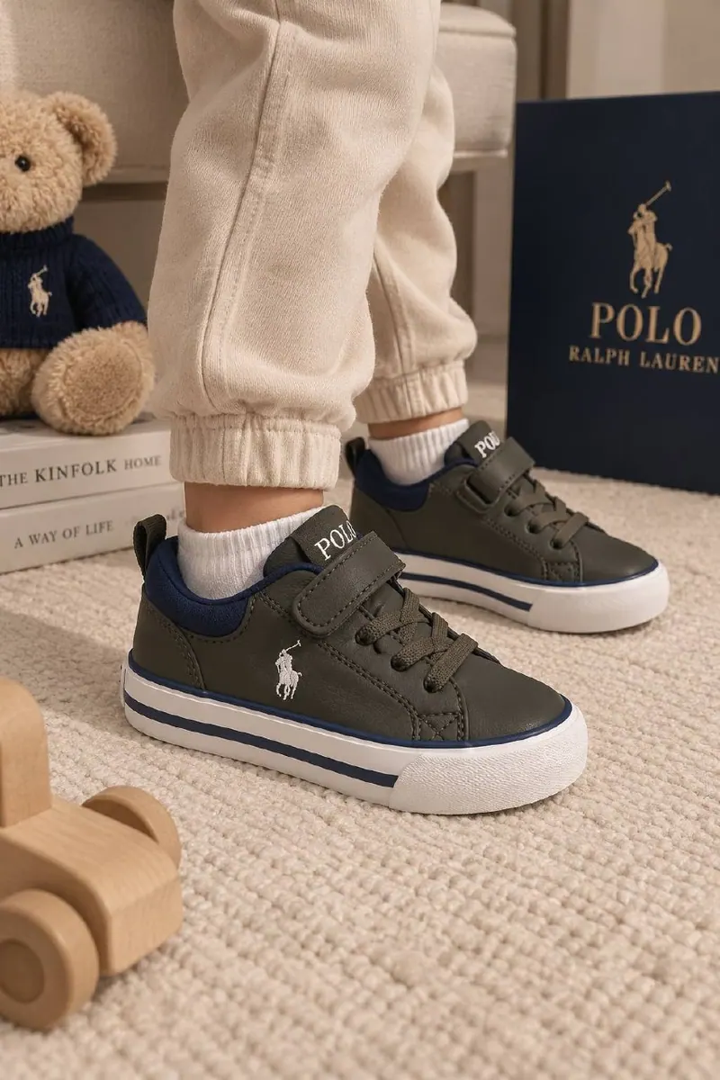 Polo Ralph Lauren Дитячі кеди Polo Ralph Lauren