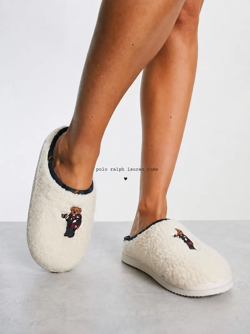 Polo Ralph Lauren Домашні капці Polo Ralph Lauren