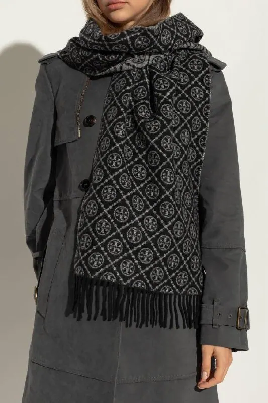 Tory Burch Шарф Tory Burch T Monogram