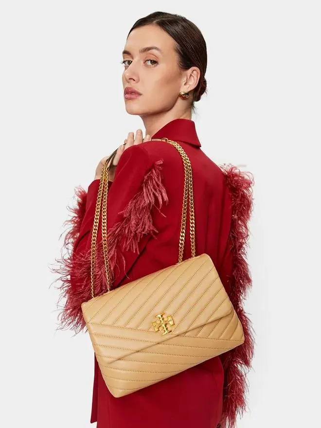 Tory Burch Сумка Kira Chevron Convertible Shoulder Bag