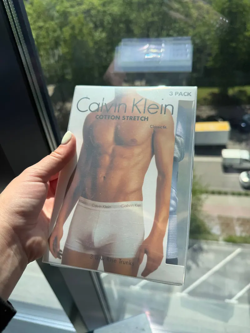 Calvin Klein Набір чоловічої білизни Calvin Klein