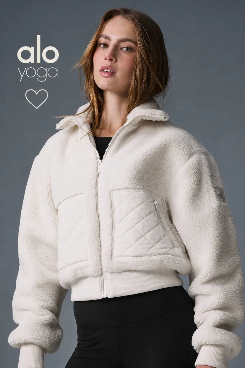 Alo Куртка Teddy alo yoga