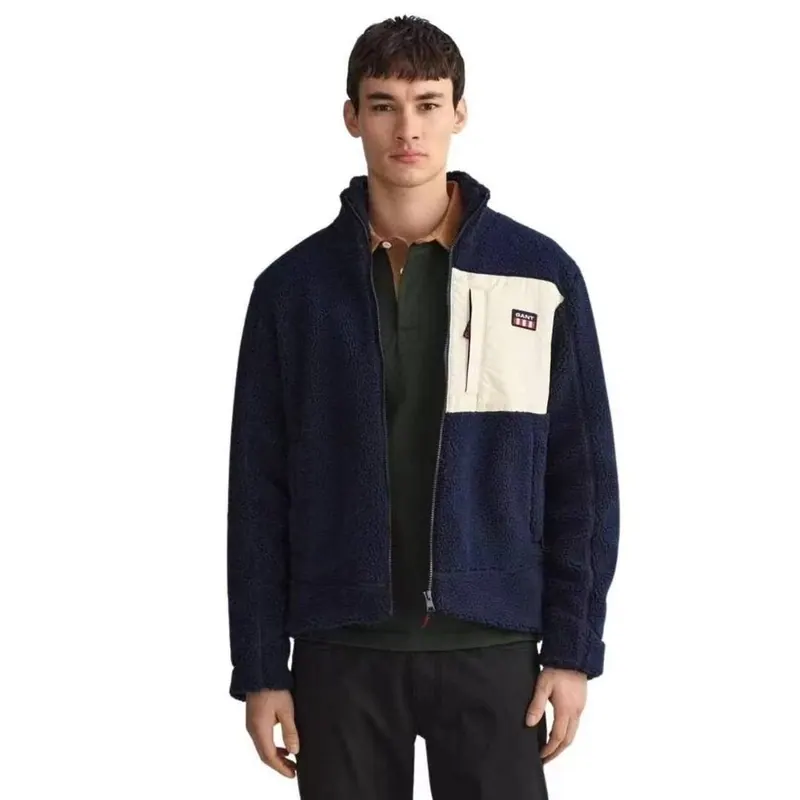 GANT Чоловіча флісова куртка GANT Retro Shield