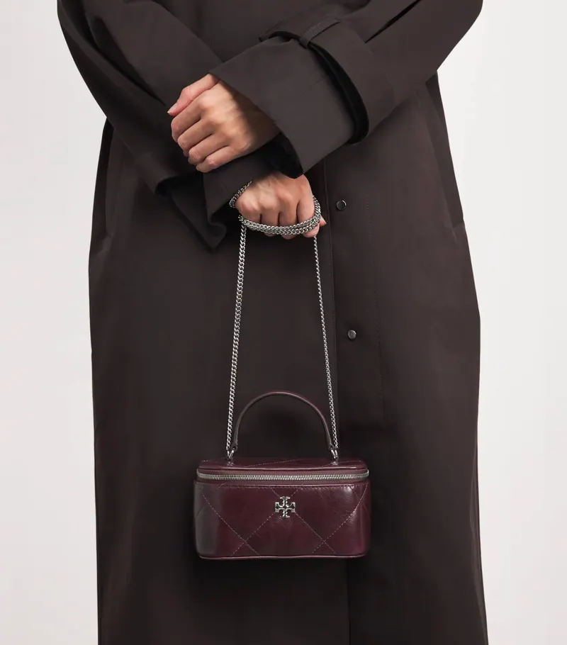Tory Burch Сумка Tory Burch Kira Diamond Quilt Vanity Case