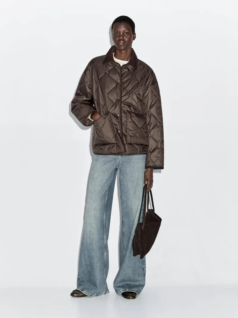 Massimo Dutti Стьобана куртка Massimo Dutti