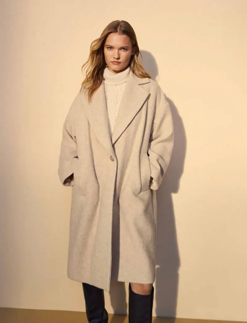 Massimo Dutti Вишукане пальто Massimo Dutti - 50 %