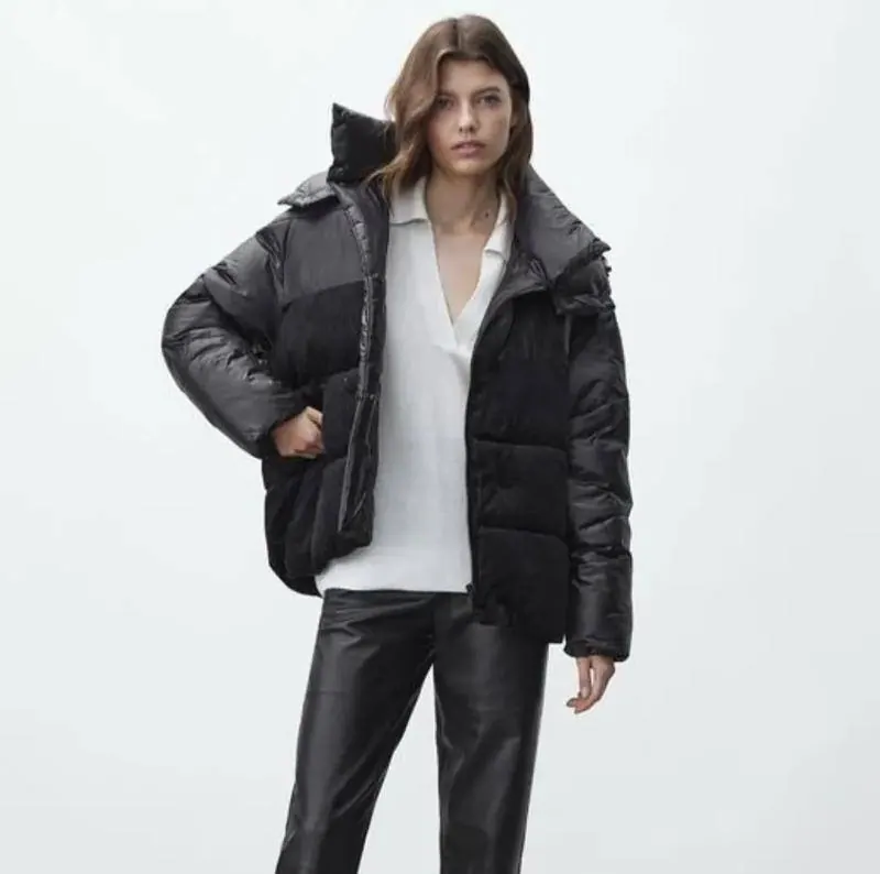 Massimo Dutti Стильний пуховик Massimo Dutti