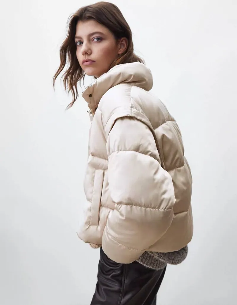 Massimo Dutti Куртка - безрукавка Massimo Dutti