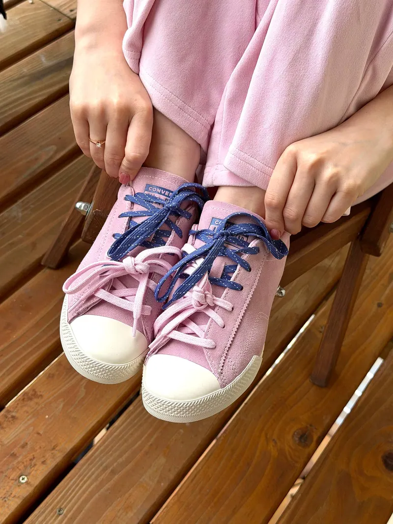 Converse Converse замшеві Рожеві