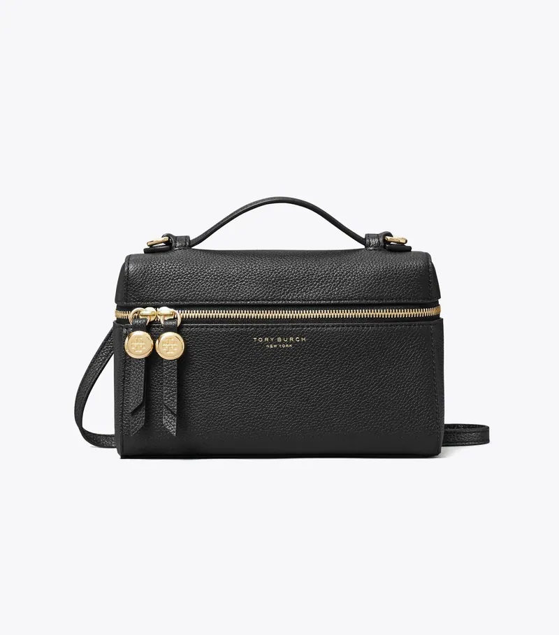 Tory Burch Сумка Tory Burch Leather Vanity Crossbody