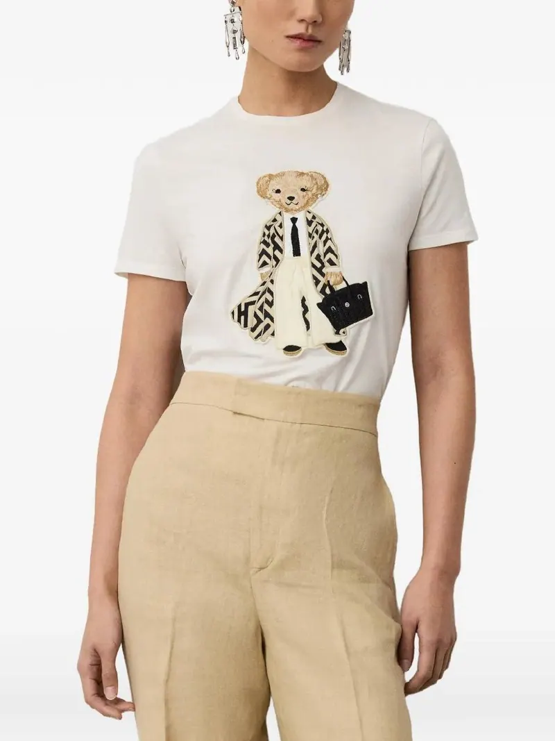 Polo Ralph Lauren Культова футболка Polo Ralph Lauren із фірмовим принтом Polo Bear