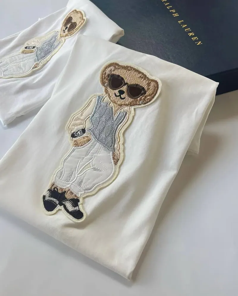 Polo Ralph Lauren Культова футболка Polo Ralph Lauren із фірмовим принтом Polo Bear