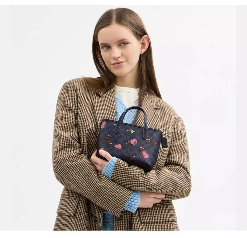 Coach Сумка Coach Mini Tote Cherry