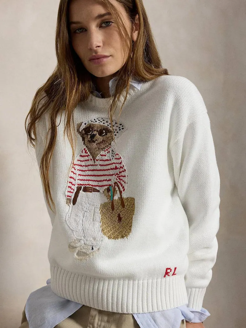 Polo Ralph Lauren Светр Ralph Lauren Bear Sweater