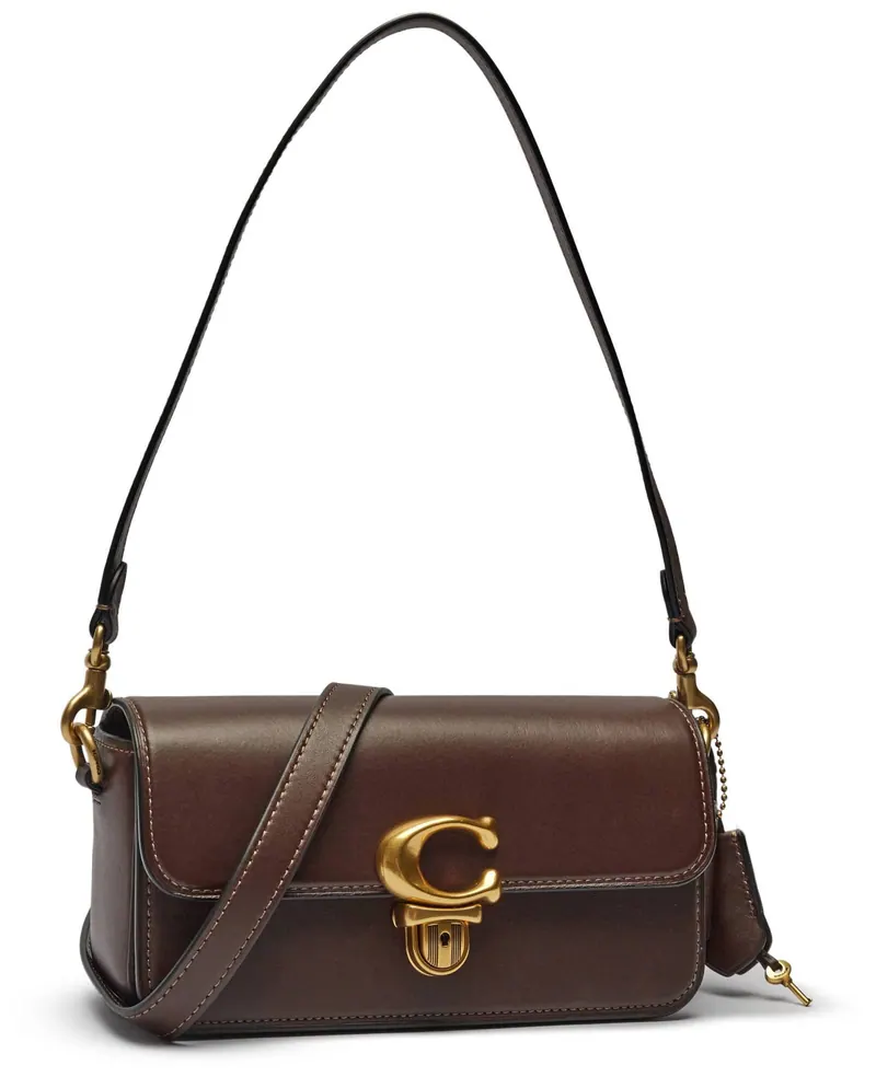 Coach Сумка Coach Studio Baguette Bag 20 Maple