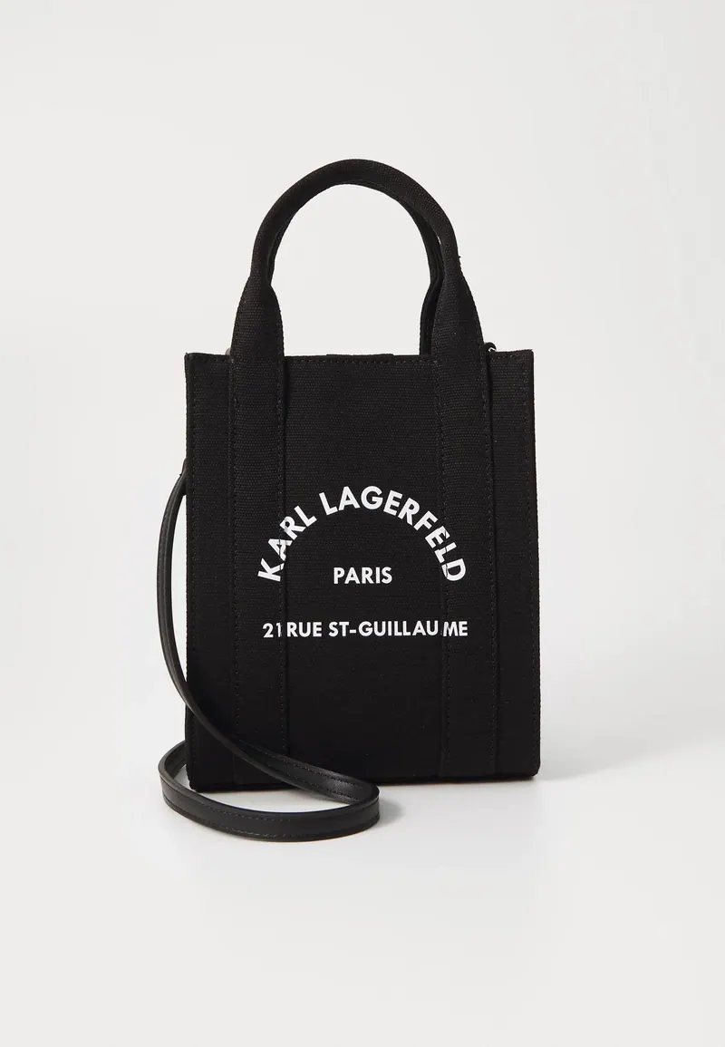 Karl Lagerfeld Karl Lagerfeld Canvas Tote Mini