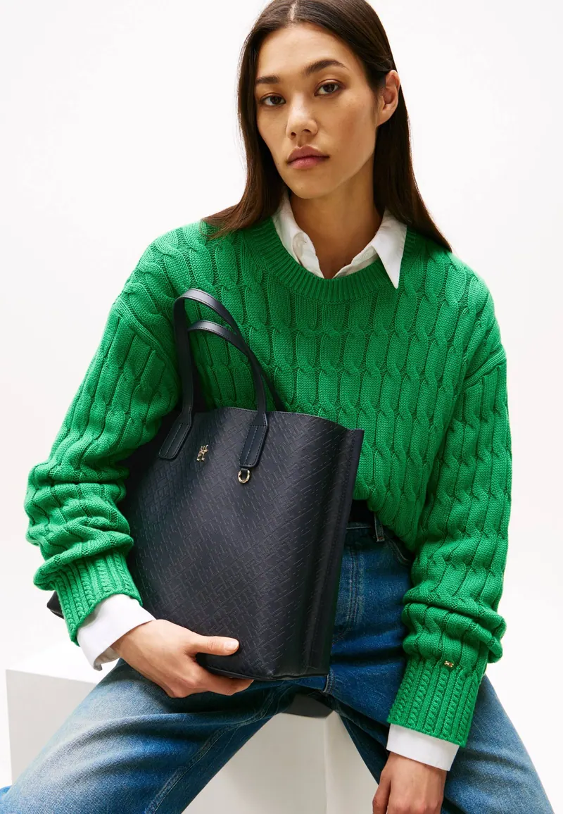 Tommy Hilfiger Сумка - Tommy Hilfiger Monogram Tote