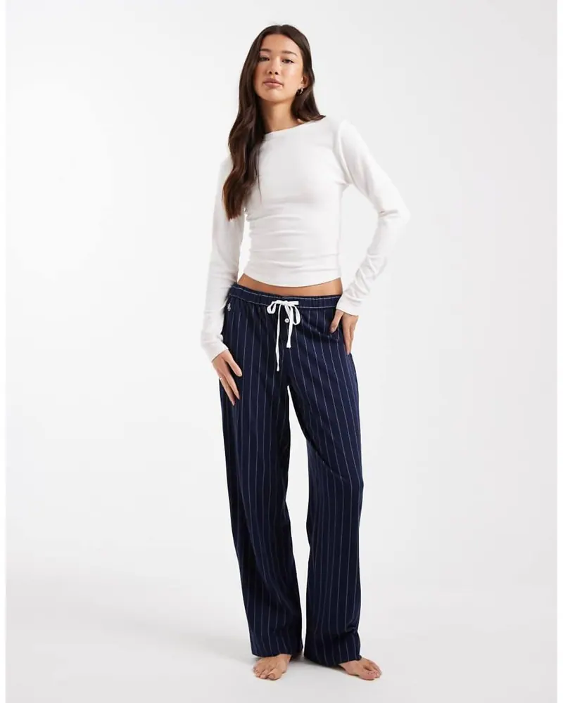 Polo Ralph Lauren Лляні штани Polo Ralph Lauren