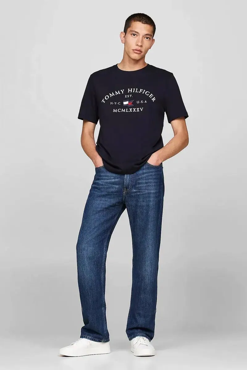 Tommy Hilfiger Чоловіча футболка Tommy Hilfiger