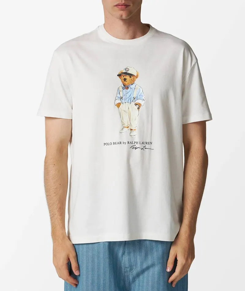 Polo Ralph Lauren Чоловіча футболка Polo Ralph Lauren Polo Bear