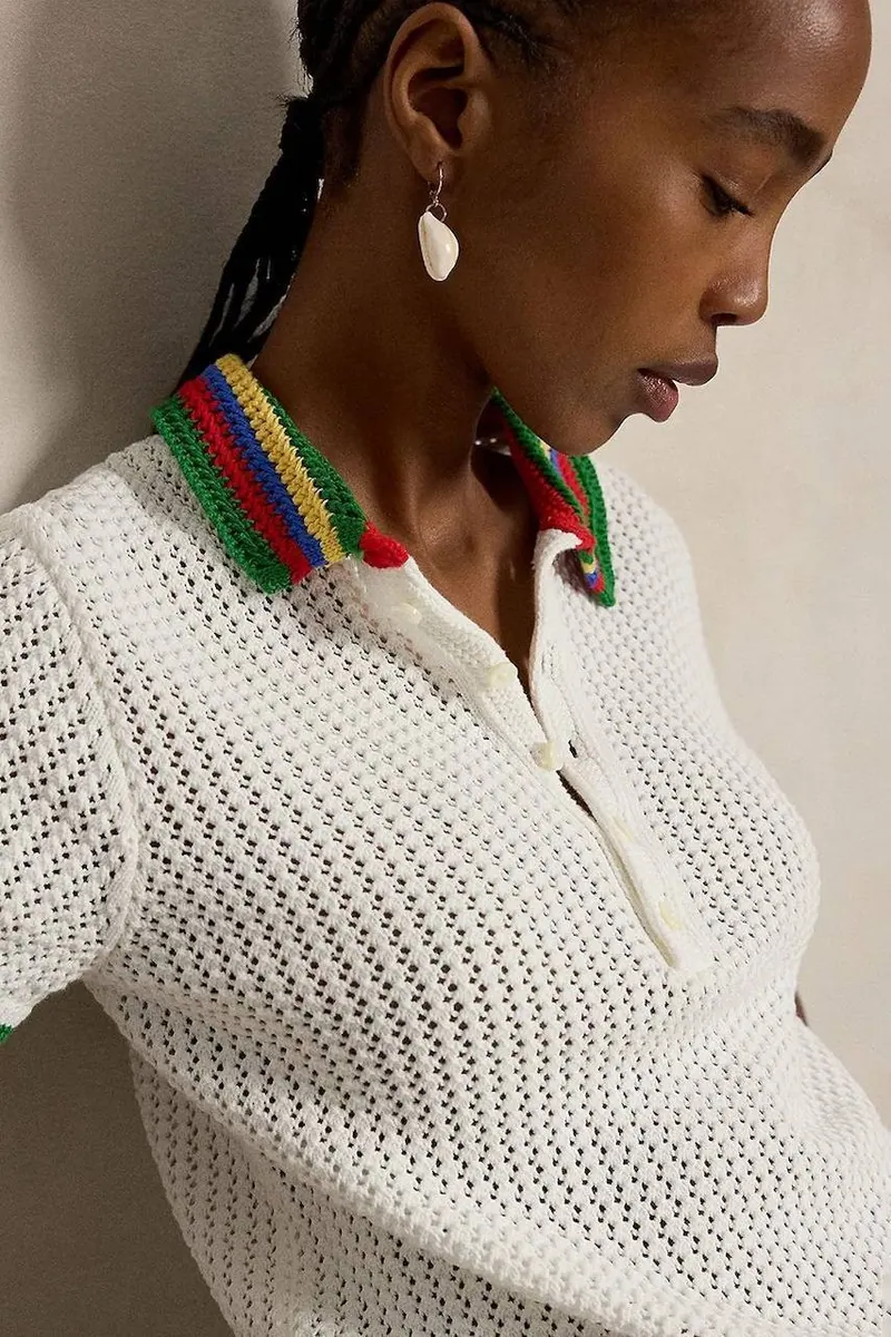Polo Ralph Lauren Polo Ralph Lauren — в’язане поло