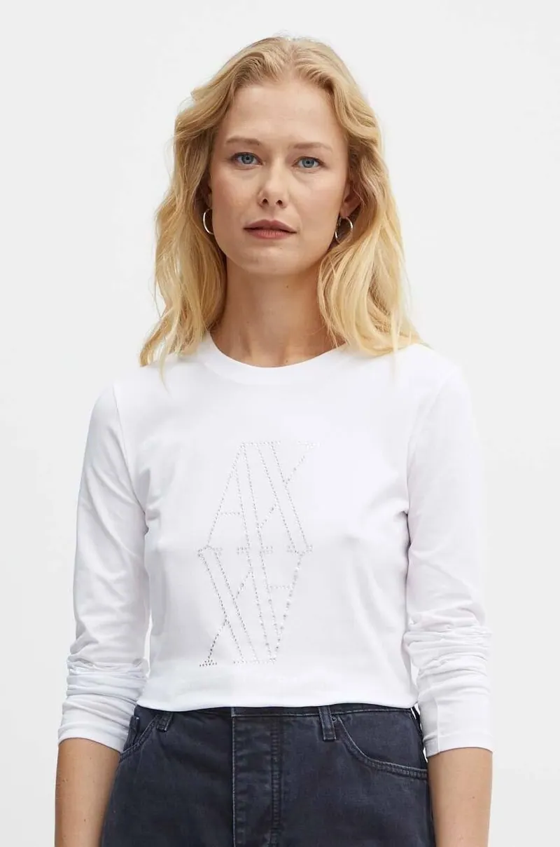 Armani Exchange Лонгслів Armani Exchange