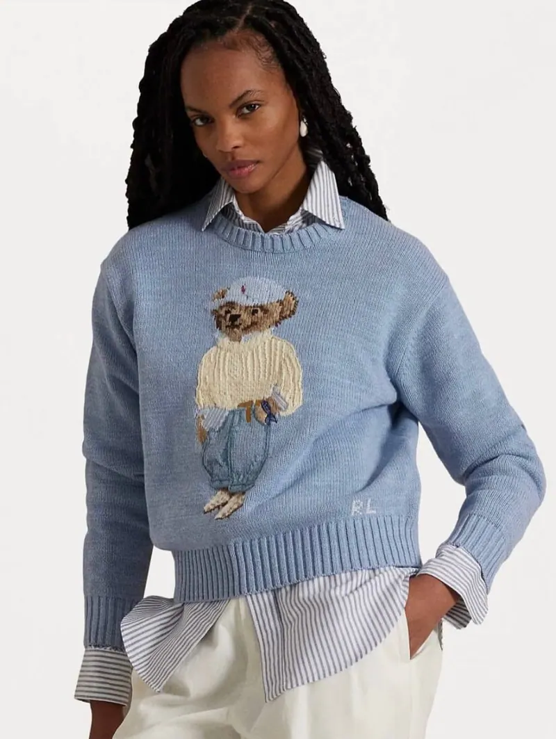Polo Ralph Lauren Светр Ralph Lauren Bear Sweater