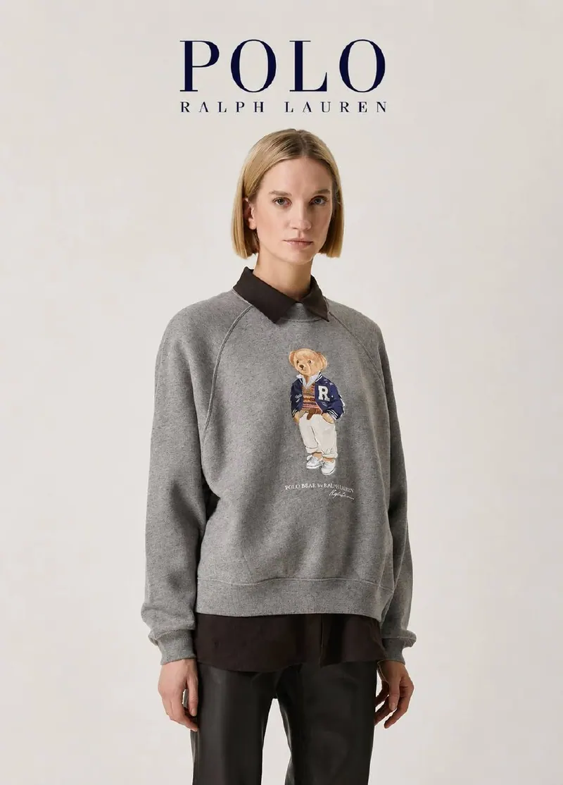 Polo Ralph Lauren Світшот Polo Ralph Lauren Bear