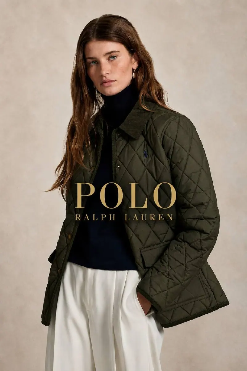 Polo Ralph Lauren Стьобана куртка Polo Ralph Lauren