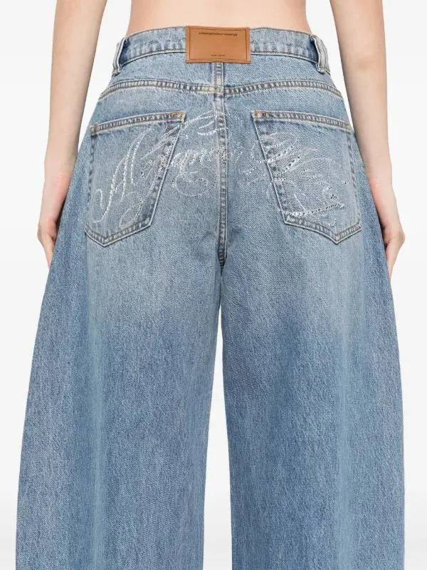 Alexander Wang Жіночі джинси Alexander Wang