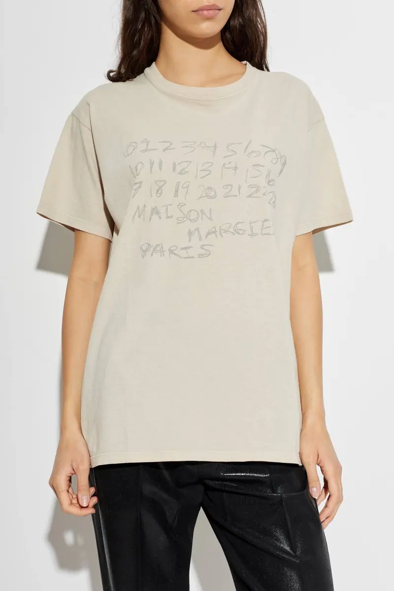 Maison Margiela Maison Margiela Numeric Logo T-Shirt