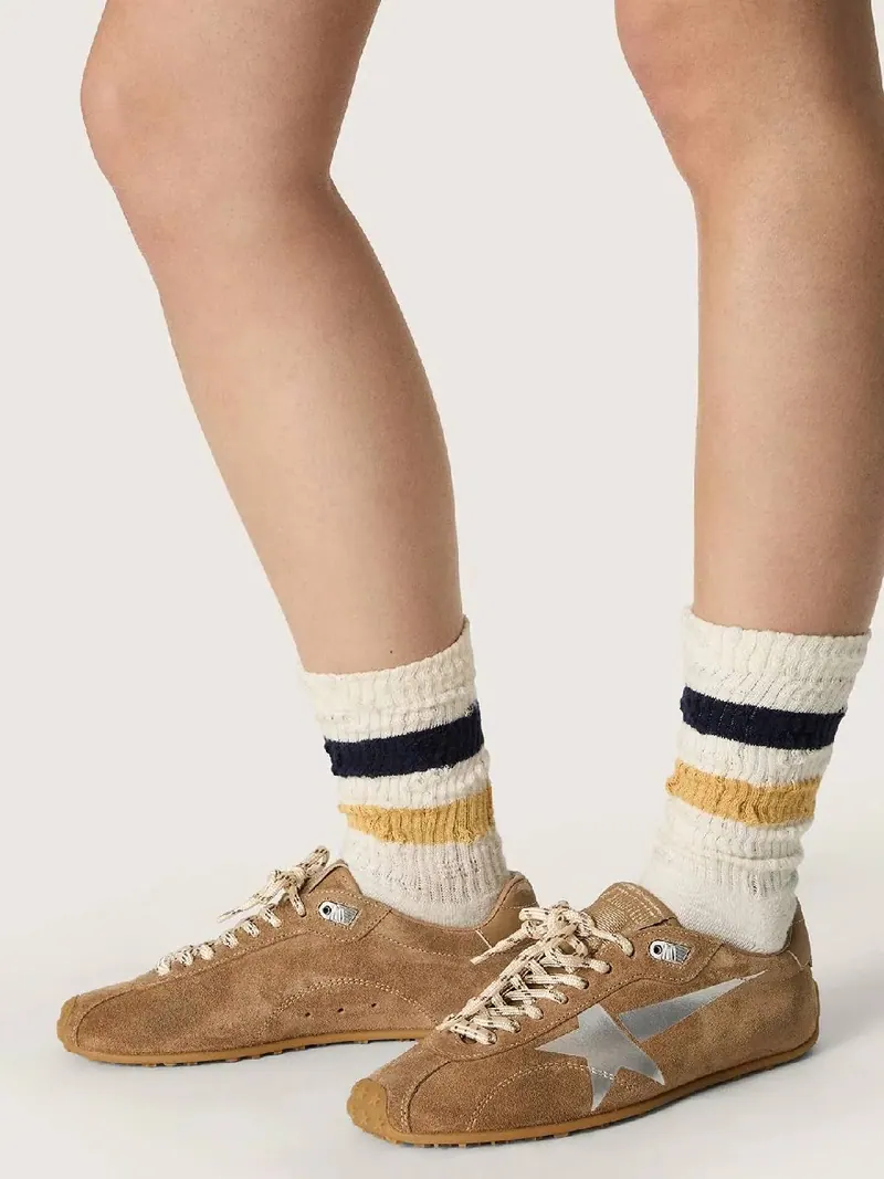 Golden Goose Golden Goose Marathon Speed Sneakers Brown